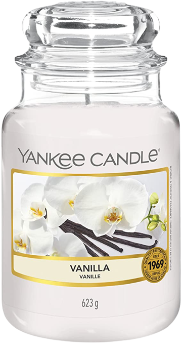 Bougie Vanille Yankee Candle