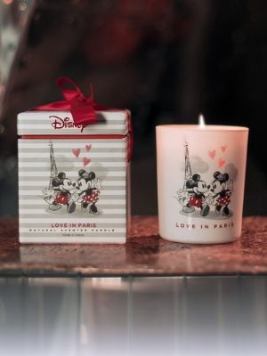 Bougie d'inspiration Disney Mickey et Minnie